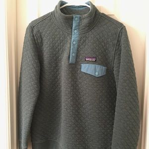 Like New Wmn’s Patagonia Quilt Snap-T Pullover Med